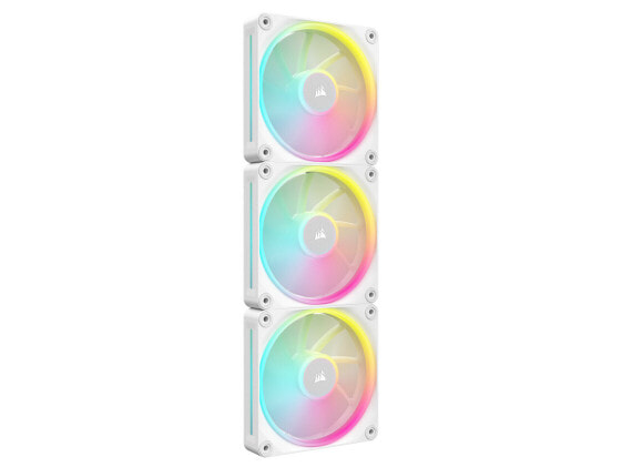 CORSAIR LX RGB Series, iCUE LINK LX120 RGB White, 120mm Fan, Triple Pack