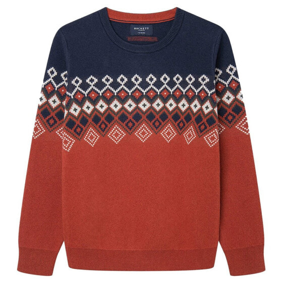 Свитер Hackett Fairisle