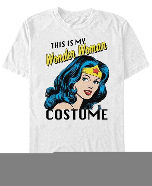 Wonder Woman Wonder Costume Men's Short Sleeve T-shirt