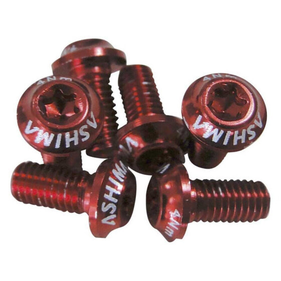 ASHIMA Brake Disc Screws 6 Units