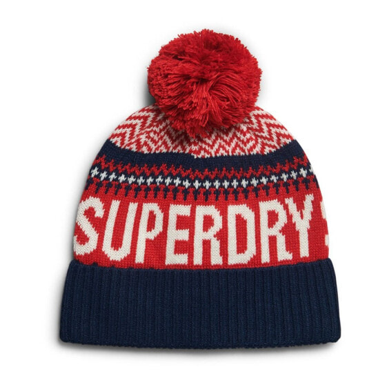 SUPERDRY Fairisle Beanie