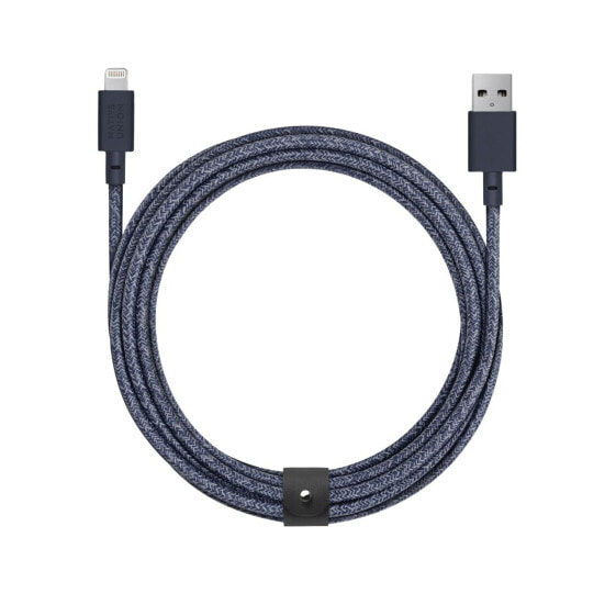 Native Union Belt USB-A auf Lightning Kabel"Blau USB-A auf Lightning 3m