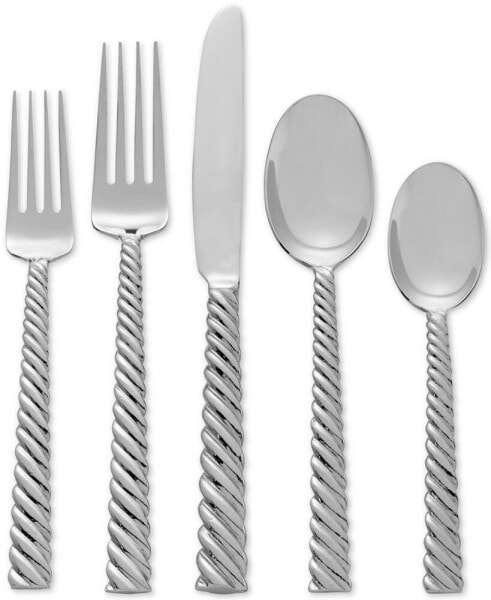 Twist Collection 5-Pc. Place Setting