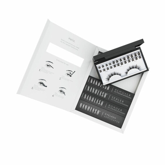 Set of false eyelashes Nanolash Harmony 5 Pieces