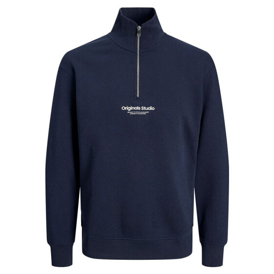 JACK & JONES Vesterbro Sweat Quarter Zip Hn Sn half zip sweatshirt