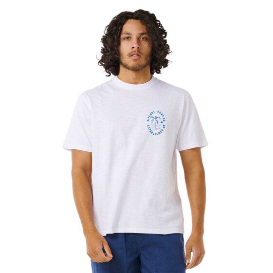 RIP CURL Aloha Hotel Paradise short sleeve T-shirt