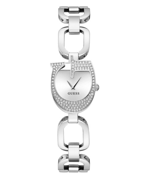 Guess Damen Armbanduhr GIA silber 22 mm GW0683L1