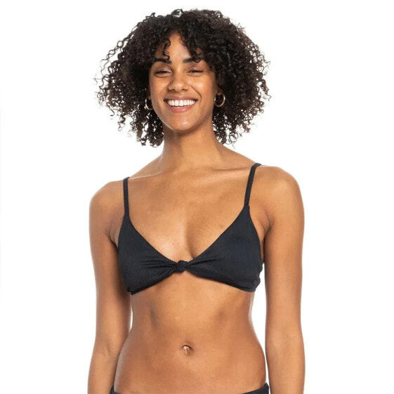 ROXY Rib Love The Surf Knot Bikini Top