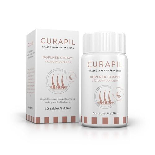 Curapil to support hair growth 60 tbl.