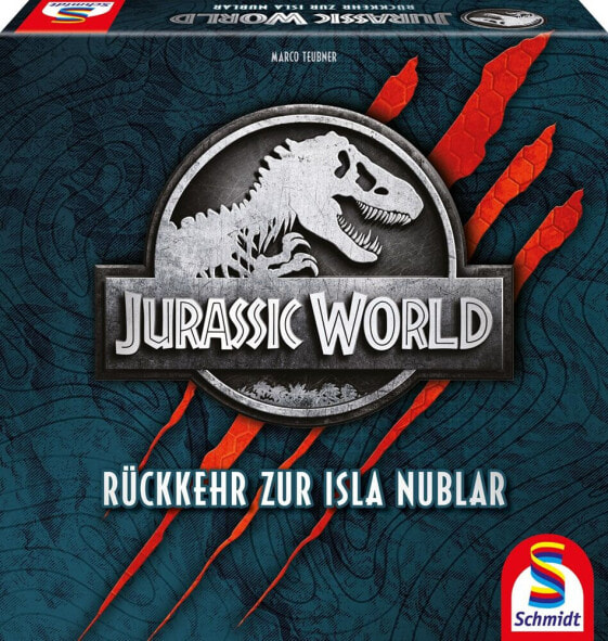 Настольная игра Schmidt Spiele Jurassic World Rückk. zur Isla Nuba 49389