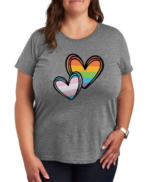 Trendy Plus Size Pride Graphic T-shirt
