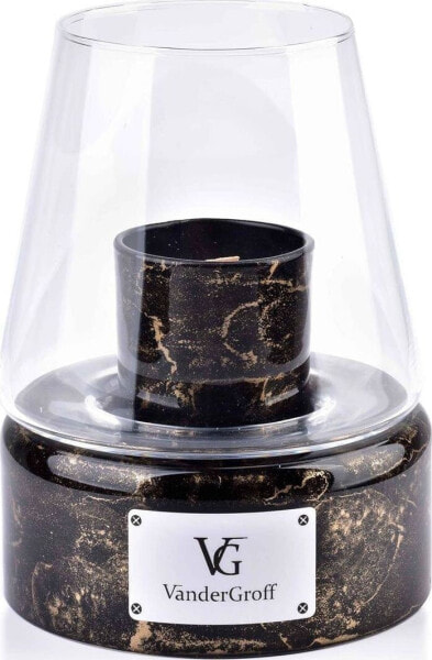 Affek Design Lampion Black Marble Scented Candle Свеча с плафоном ручной работы и парфюмированным ароматом