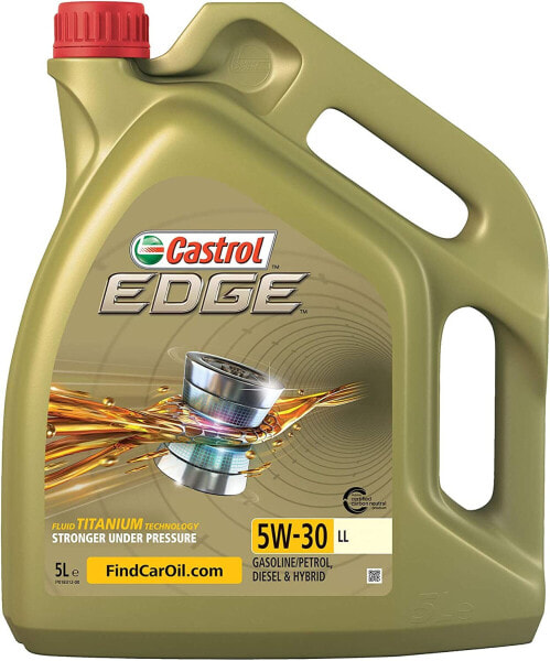Моторное масло Castrol 15669E EDGE LL 5W-30