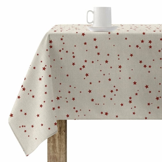Stain-proof resined tablecloth Belum Merry Christmas 180 x 180 cm