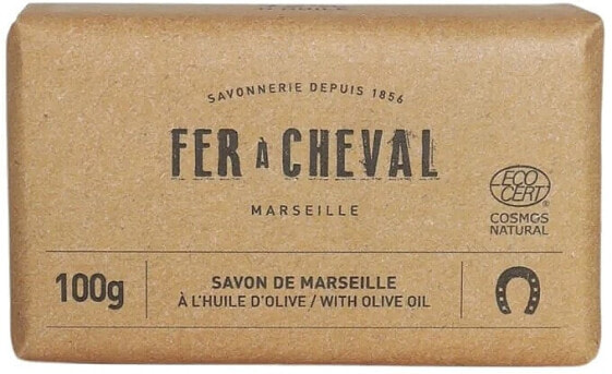 Natürliche Seife - Fer A Cheval Pure Olive Marseille Soap Bar 100 g