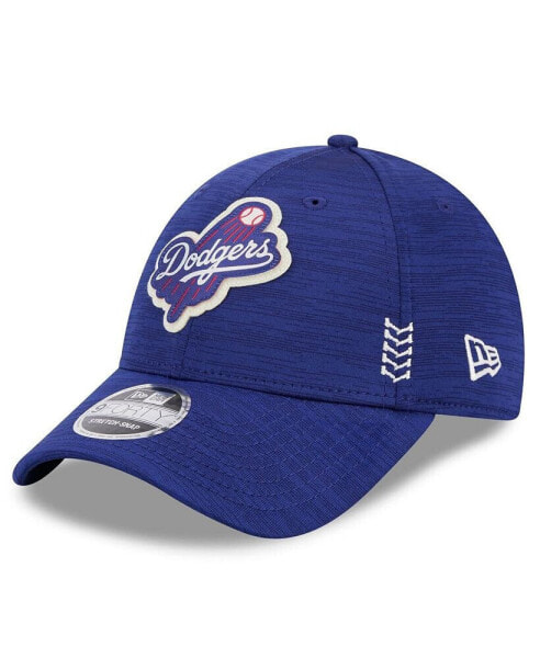 Men's Royal Los Angeles Dodgers 2024 Clubhouse 9FORTY Adjustable Hat