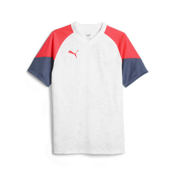 Футболка PUMA IndividuaLCWup VNeck White