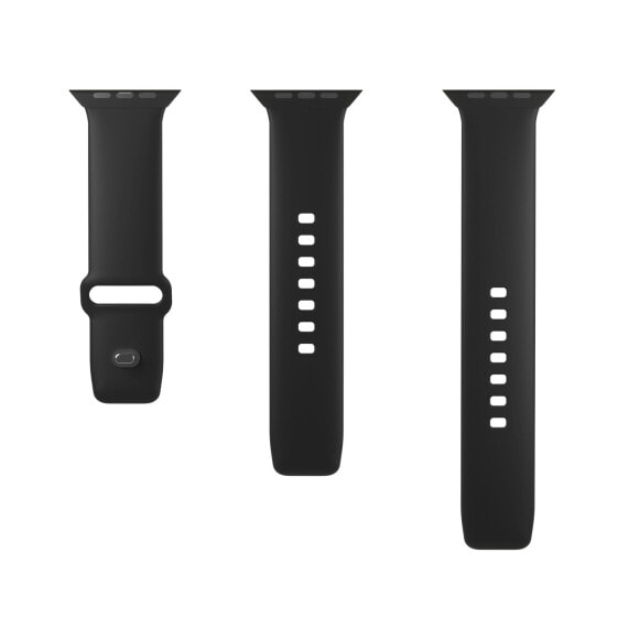 SBS PURO PUICNAW44BLK - Band - Smartwatch - Black - Apple - Apple Watch - Silicone