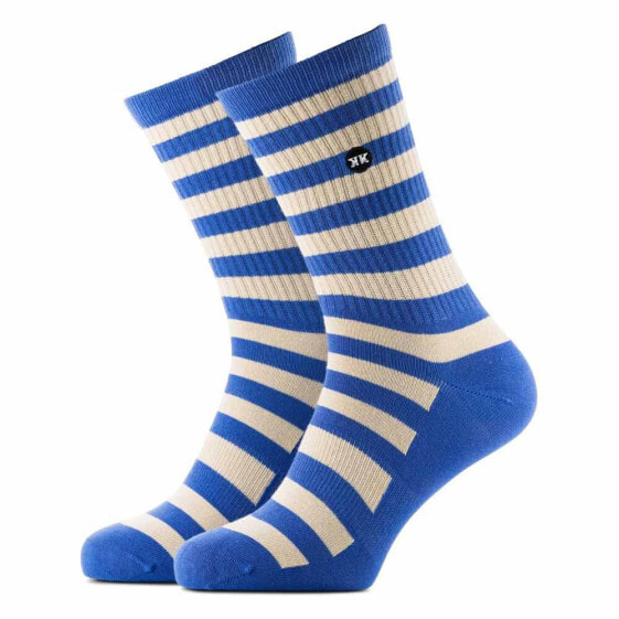 ROKKER Stripes Half long socks