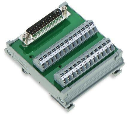 WAGO 289-540 - Analog - Input/output - 125 V - 2 A - -20 - 50 °C - -40 - 70 °C