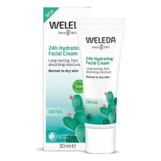 Крем для лица увлажняющий Weleda Opuncie (24H Hydrating Face Cream) 30 мл