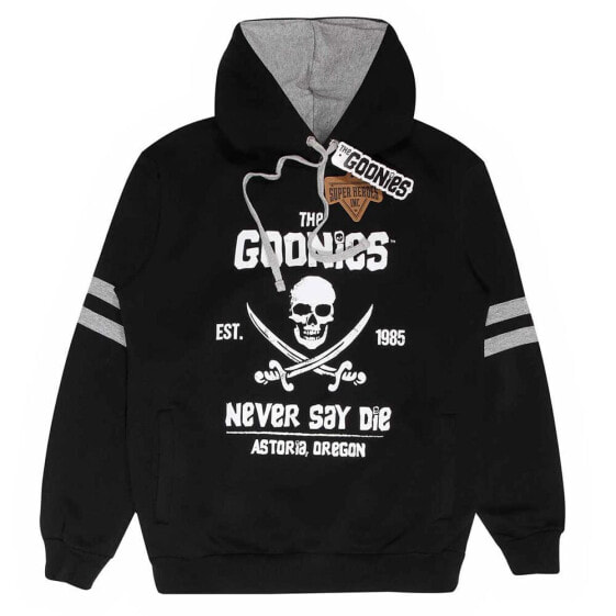 HEROES Official Goonies Never Say Die hoodie