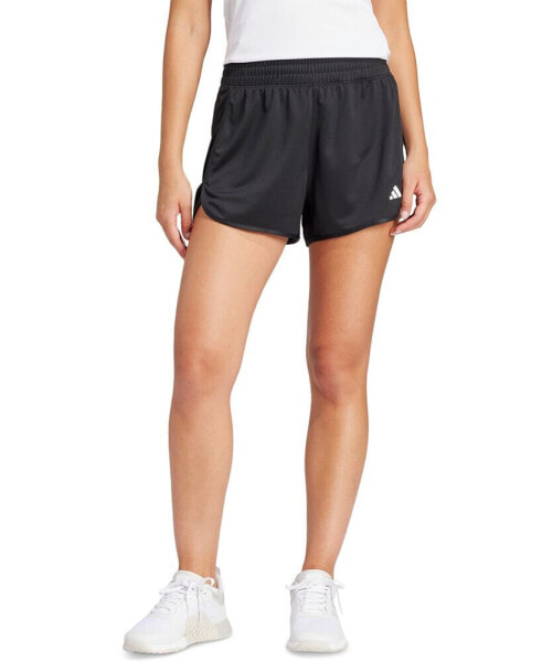 Шорты спортивные adidas женские High-Waisted Knit Pacer Shorts
