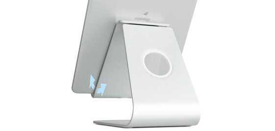 RAIN DESIGN mStand tablet plus - Multimedia-Ständer - Silber - Aluminium - Tablet - 10 - 50° - 146 mm