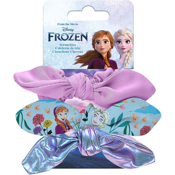 FROZEN Scrunchies With Bow