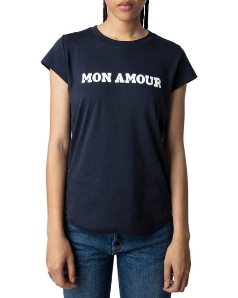 Zadig & Voltaire Wool Mon Amour Shirt Women's