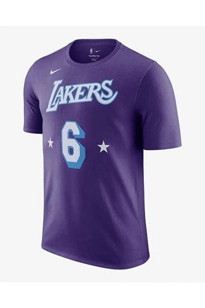 Los Angeles Lakers City Edition Men's Nba Player T-shirt. Nl