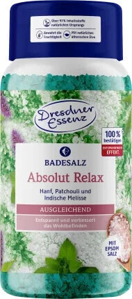 Badesalz Absolut Relax, 600 g