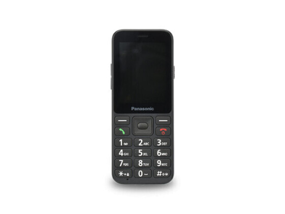 Panasonic KX-TU250 - Bar - 6.1 cm (2.4") - 1.2 MP - Bluetooth - 1500 mAh - Black