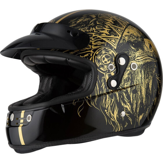 NZI Flat Track 2 off-road helmet