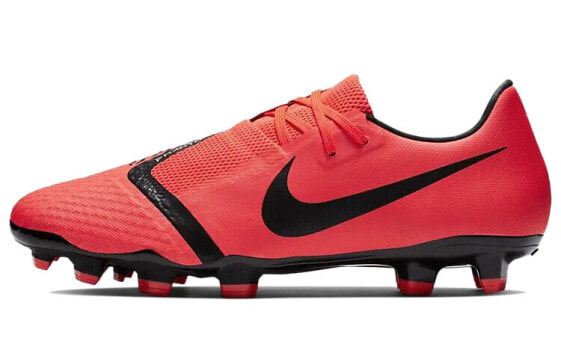 Nike Phantom Venom Academy FG 硬场地足球鞋 红黑色 / Бутсы футбольные Nike Phantom AO0566-600