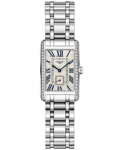 Часы Longines DolceVita Diamond Stainless Steel