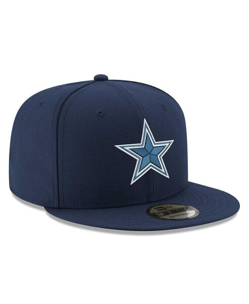 Infant Boys and Girls Navy Dallas Cowboys My 1st 9FIFTY Snapback Hat