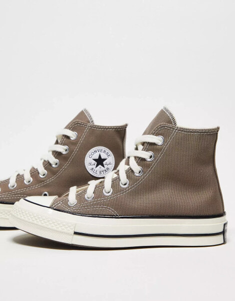 Converse Chuck 70 Hi Unisex trainers in desert cargo