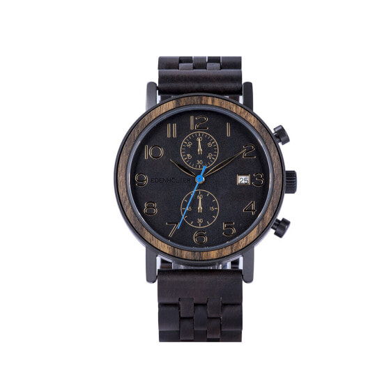 Наручные часы мужские Edenholzer Chronograph Porlamar Holzarmband ED090-006