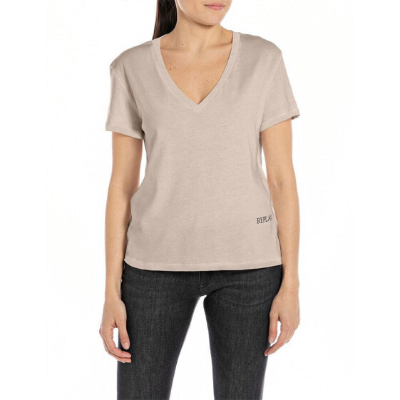 REPLAY W3084A.000.20994 short sleeve v neck T-shirt