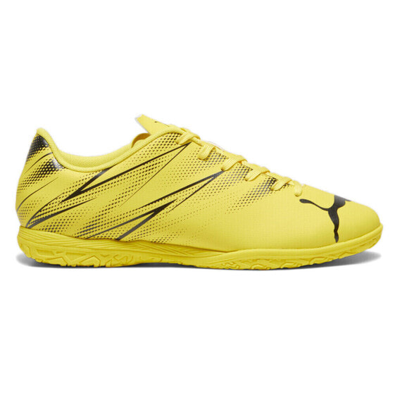 Puma Attacanto Indoor Soccer Mens Yellow Sneakers Athletic Shoes 10747902