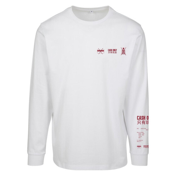 MISTER TEE T-Shirt Cash Longsleeve