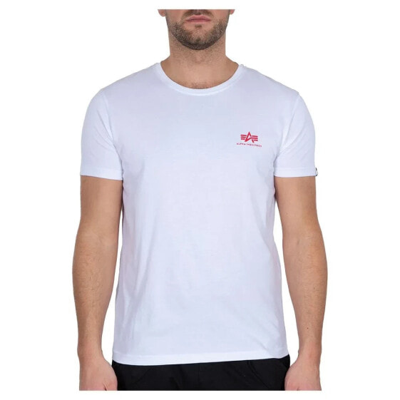 ALPHA INDUSTRIES Backprint short sleeve T-shirt