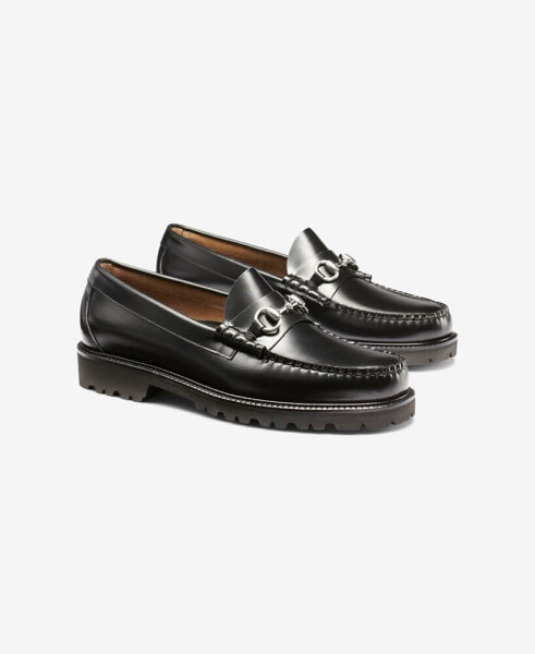 G.H.BASS Men's Lincoln Bit Lug Weejuns® Loafers