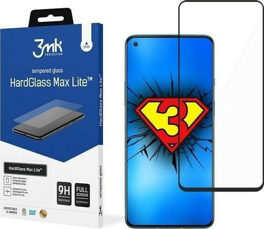 3MK 3MK HG Max Lite OnePlus 8T/9 czarny black