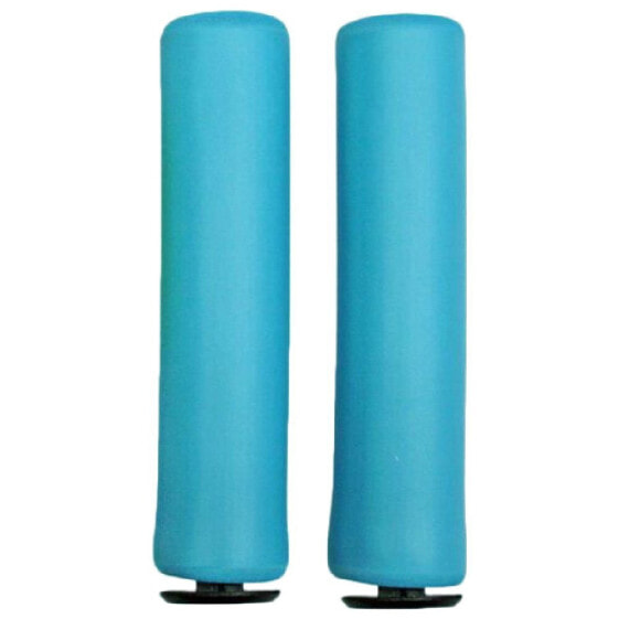 Грипсы силиконовые PROTAP Ø32 мм, синие 130 мм