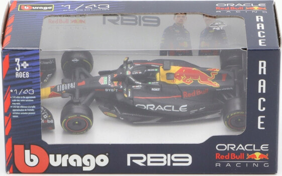 Bburago Race Oracle Red Bull Racing RB19 #1 BBURAGO