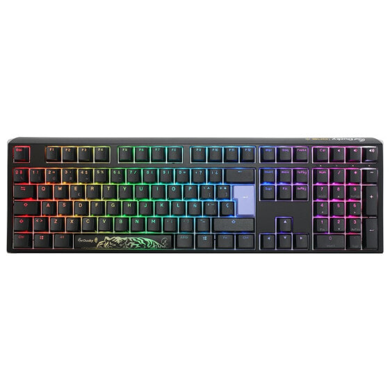 DUCKY One 3 Classic RGB PBT MX Clear gaming keyboard