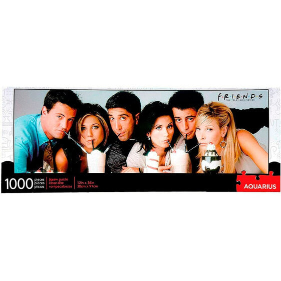 Пазл FRIENDS Молочный коктейль 1000 элементов