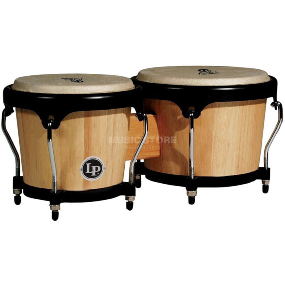 Latin Percussion LPA601-AW Aspire Bongos (Natural)